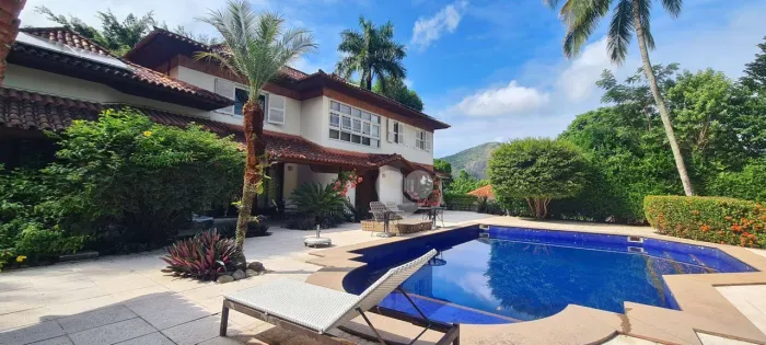 Casa 6 Quartos à venda, 902 m² por R$ 4.500.000 - Itanhangá - Rio de Janeiro/RJ