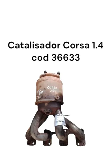 Catalisador Corsa 1.4 Cod 36633