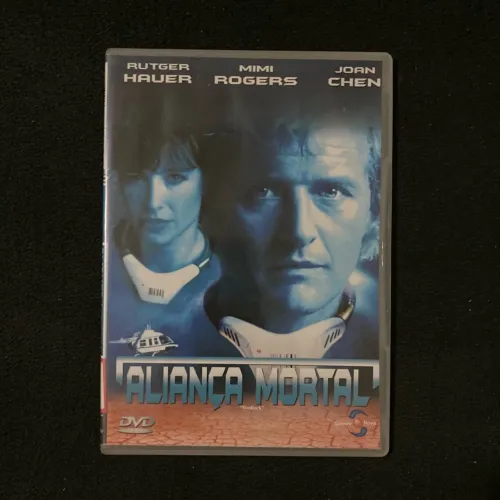 Aliança Mortal - Rutger Hauer (DVD nacional)