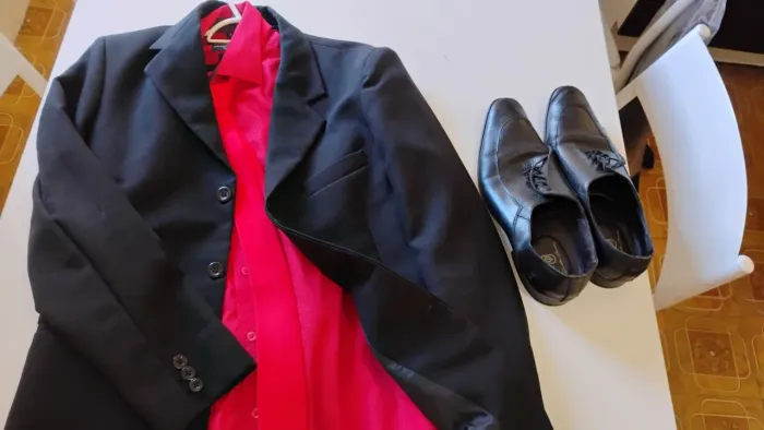 Conjunto Social Masculino - Blazer e Camisa