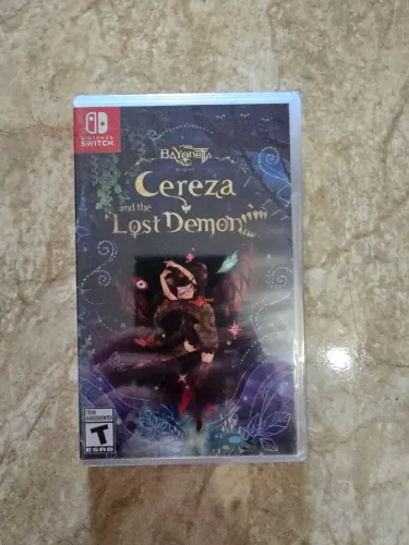 Bayonetta Origins Cereza and The Lost Demon - Nintendo Switch 