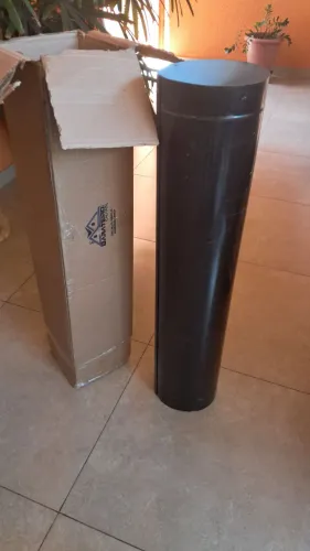 Tubo chaminé churrasqueira 