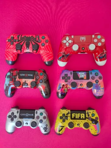 Controle de ps4 bluetooth personalizado