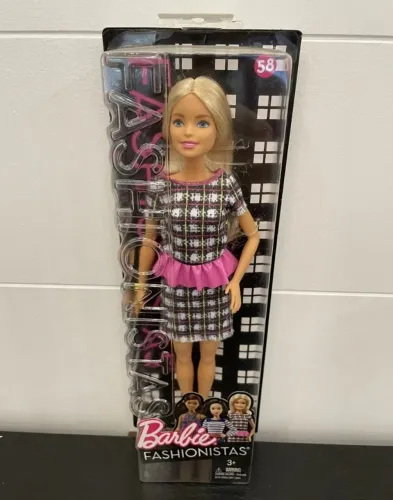 BONECA BARBIE FASHIONSTAS 058. NOVA LACRADA