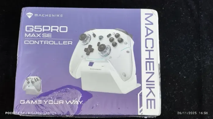 Controle Joystick Machenike G5pro Max (PC/Switch/Android/Mac/IOS)
