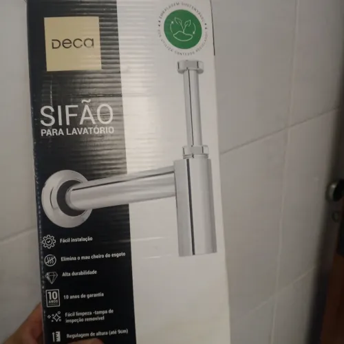 Sifão Lavatoriovatório Deca 1680 C.100.112 novo