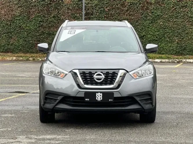 Nissan Kicks S 1.6 16V Flex 5P Aut. 2018