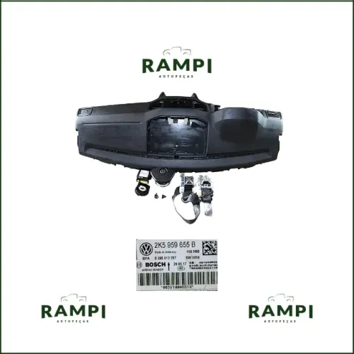 Kit Air-bag Volkswagen Amarok 2017 a 2023 2.0 2k5959655b