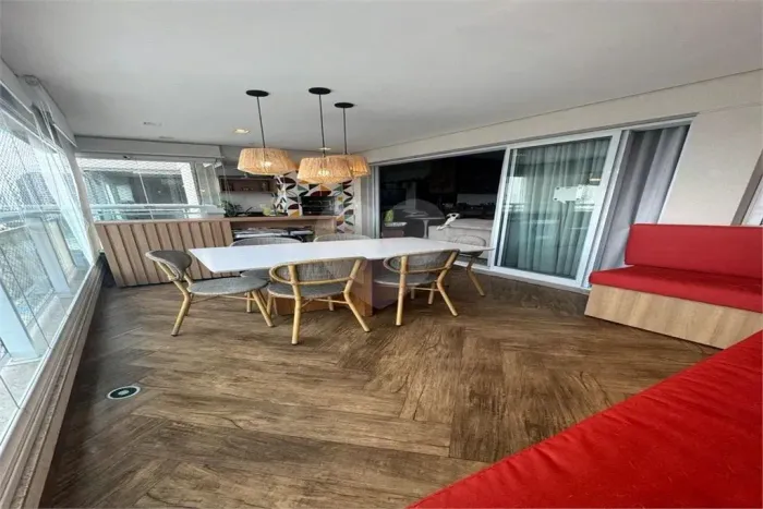 Apartamento a venda com varanda gourmet 117 m² 3 Suites em Barra Funda - São Paulo - SP