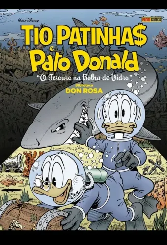 Tio Patinhas e Pato Donald. OTesouro da Bolha de Vidro. (Lacrado)