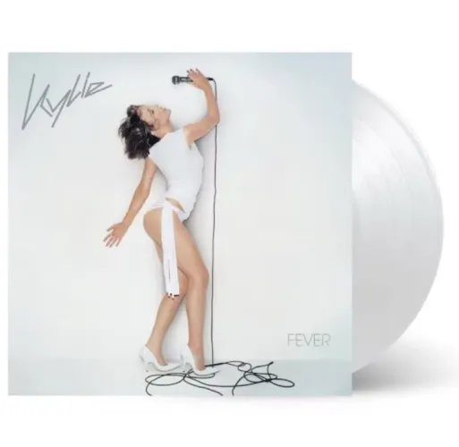 Kylie Minogue - Fever - Disco Vinil Branco LP