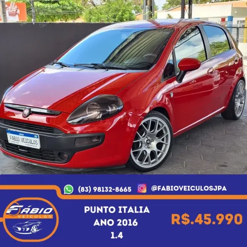 Fiat Punto Attractive 1.4 Fire Flex 8V 5P 2016