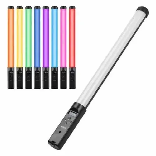 Bastão De Luz Led Rgb 7.5w C/ Controle Ref. Or-pl01 009805