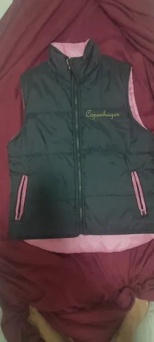 Colete Feminino Dupla Face Copenhagen Tam G