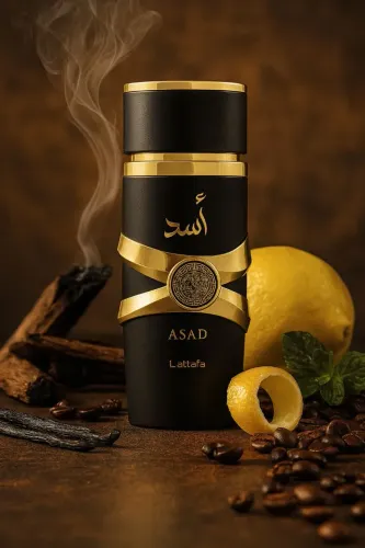 Inspiração Asad latafa