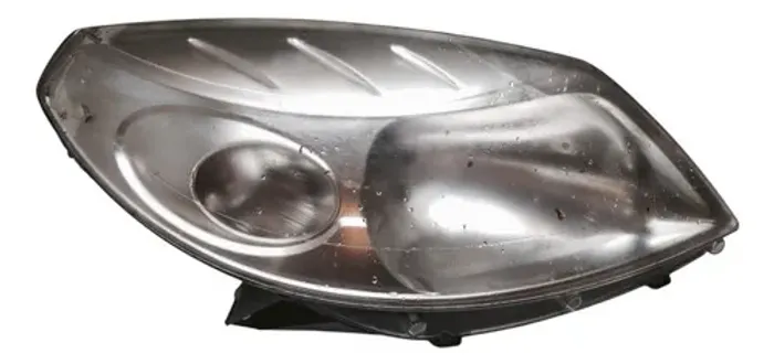 Farol Direito Sandero 2008  A 2011 Com Det