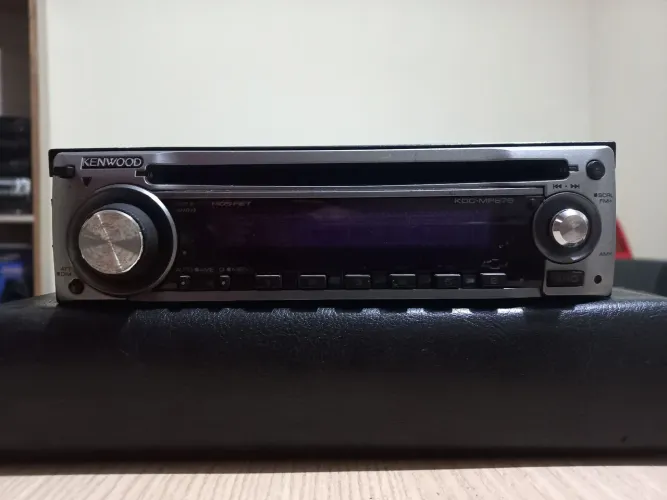 Radio kenwood CHEVROLET PRISMA