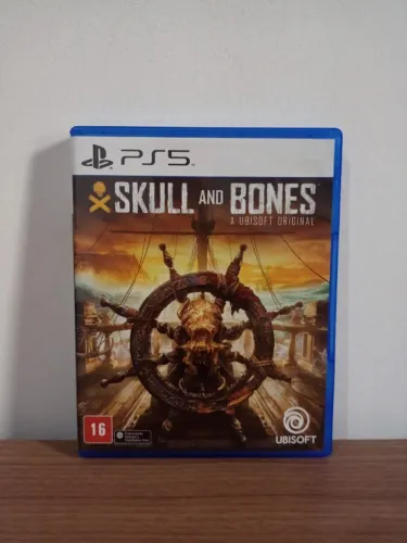 Jogo Skull and Bones Ps5 Usado Mídia Física