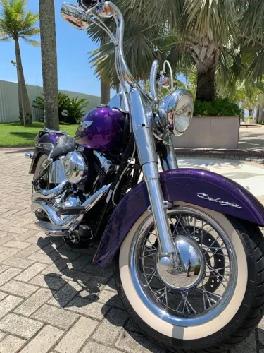 Harley Davidson deluxe 37 mil + 40 x 852 consórcio