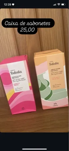 Sabonetes Todo dia 5 unidades Natura