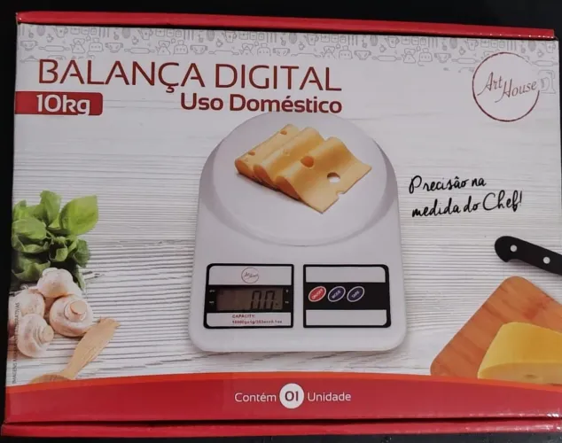 Balança Digital uso Doméstico