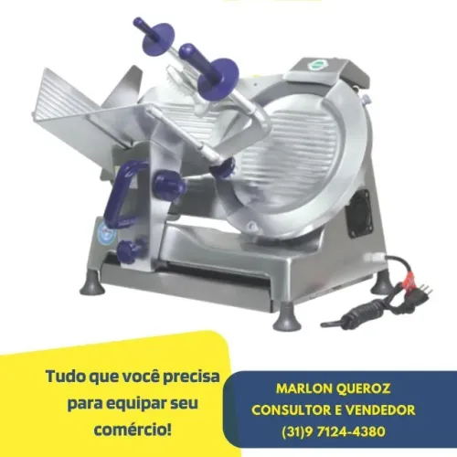 Cortador de Frios Gural Semi Automática Bivolt