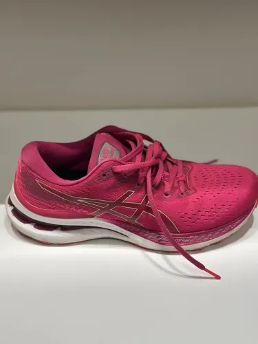 ASICS T nis de Corrida Feminino Gel-Kayano 28, F csia vermelho/rosa brilhante