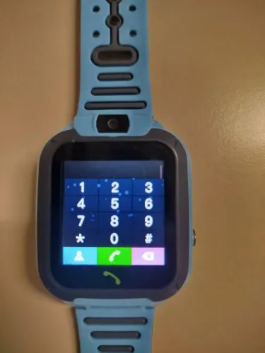 Smartwatch Infantil com Discador e Chamadas