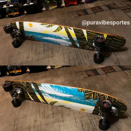 Skate Carver C7 Simulador Surf Semi Longboard Smoothstar Yow