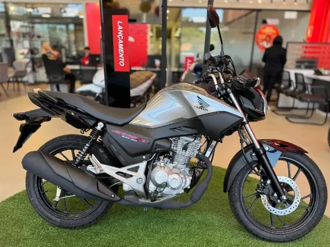 CG 160 START 2025 DISPONIVEL A PRONTA ENTREGA