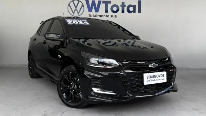 Chevrolet Onix RS 1.0 TB 12V Flex Aut. 4P 2024