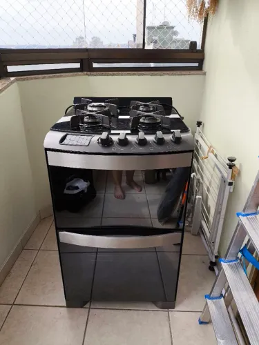 Fogão Duplo Forno Brastemp