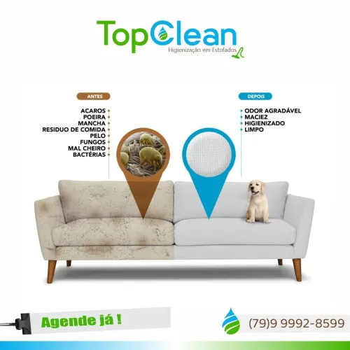 Limpeza em Estofados