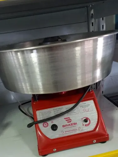 Máquina de Algodão Doce Braesi 