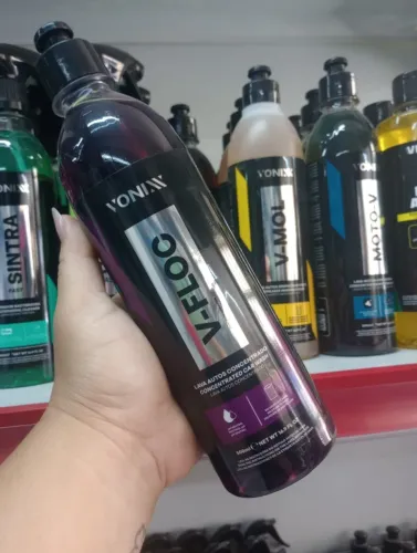 Shampoo automotivo lava autos V-floc 500ml - Vonixx