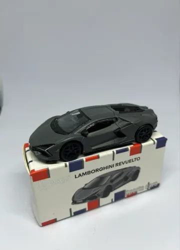 Lamborghini Revuelto (Preto) | BBURAGO 1:64