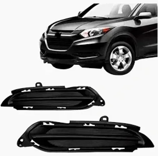 Moldura Farol Neblina Dianteiro Esquerdo Honda HR-V 2015/2018 ref 71106-T7T-M00