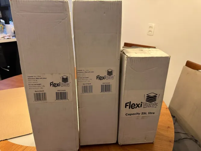 Flexi Tank 25L - Reservatório de Água para Jardinagem