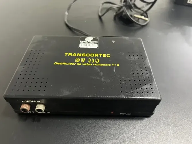 DISTRIBUIDOR DE VÍDEO COMPOSTO DV 118