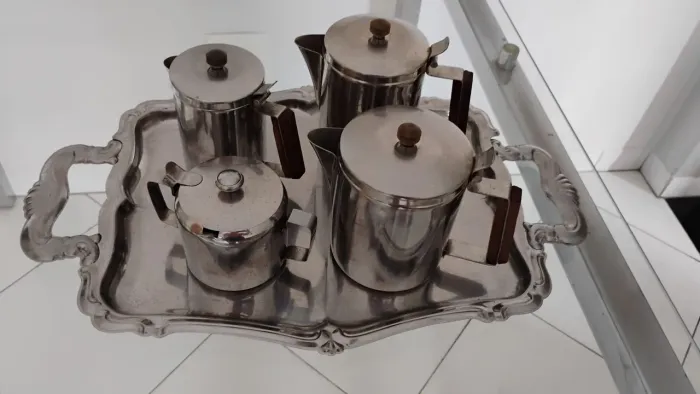 Conjunto chá e café wolffinox 5 peças 