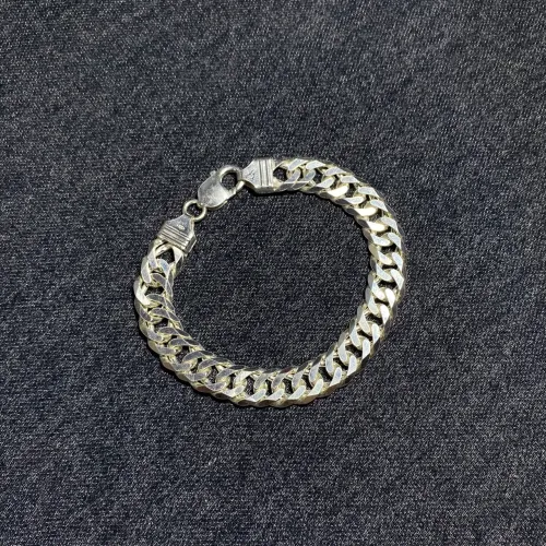 Pulseira prata 10 mm