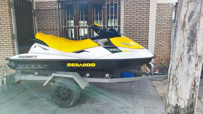 JETSKI GTI 130 SEADOO 2008 Muito Novo!