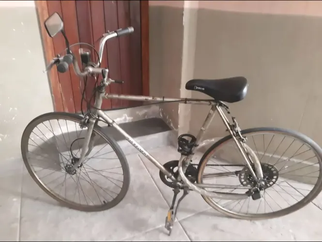 Bicicleta Caloi 10. Anos 80 aro 27 - raridade no RIO 2 - BARRA OLÍMPICA - baixei o preço!
