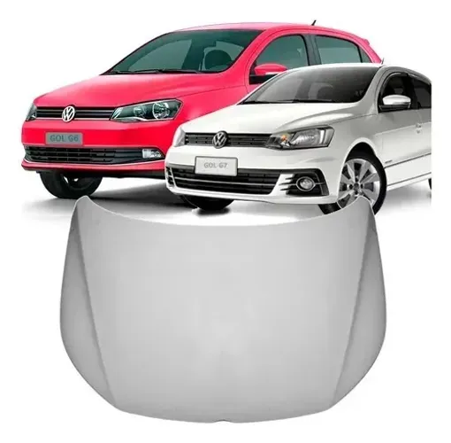 Capo Gol G6 e G7 Saveiro G6 e Voyage G6 e G7 2013 2014 2015 2016 2017 cinza