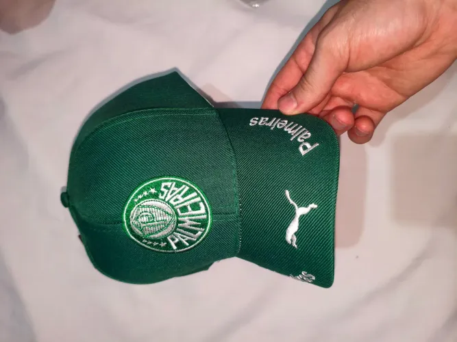 Boné palmeiras puma
