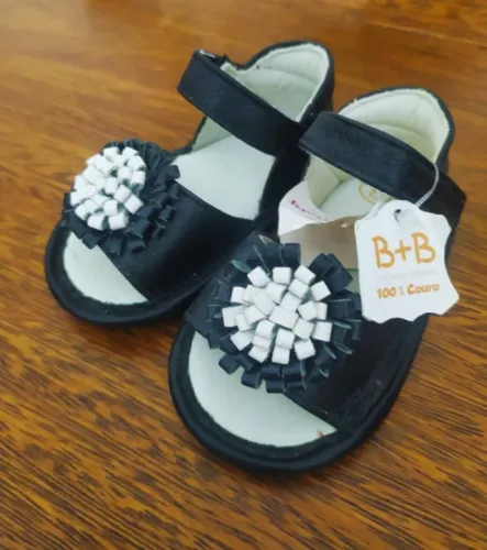 Sandália Para Bebê Azul