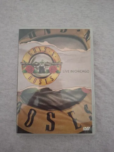 DVD Original Guns N' Roses - Live In Chicago