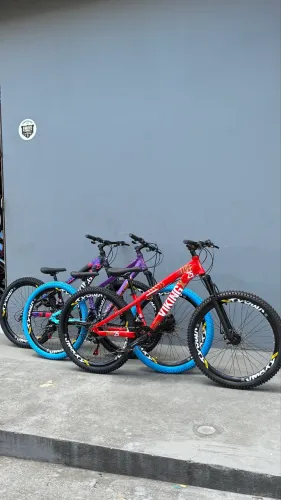 Bike VikingX Tuff 25 e Tuff 44 