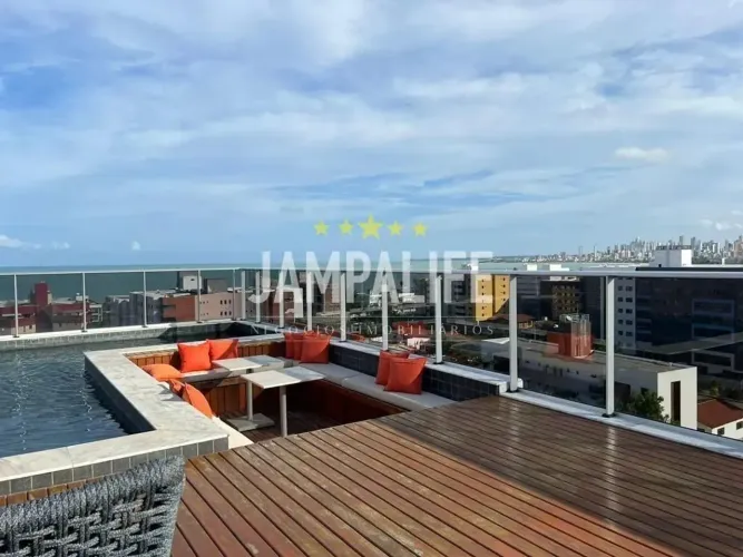 Apartamento com 1 dormitório à venda, 54 m² por R$ 590.000,00 - Jardim Oceania - João Pess