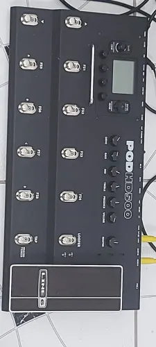 Pedal de guitarra Line 6 POD HD500